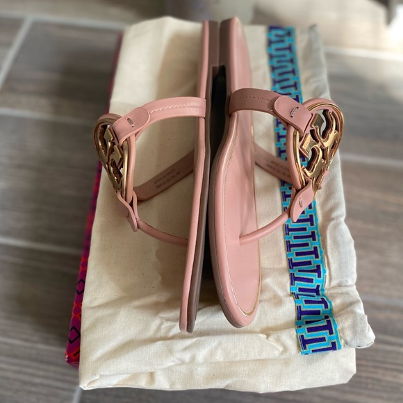 Tory Burch Metal Miller Sandal - Picture 5 of 12